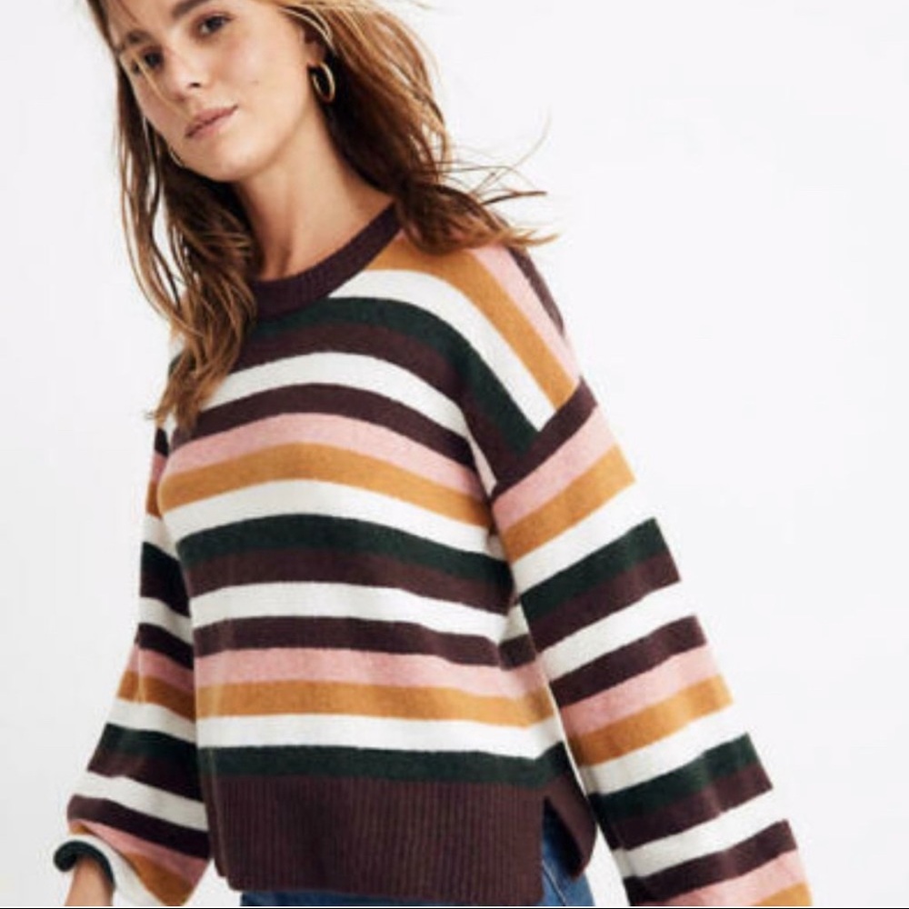 Madewell Striped Sweater